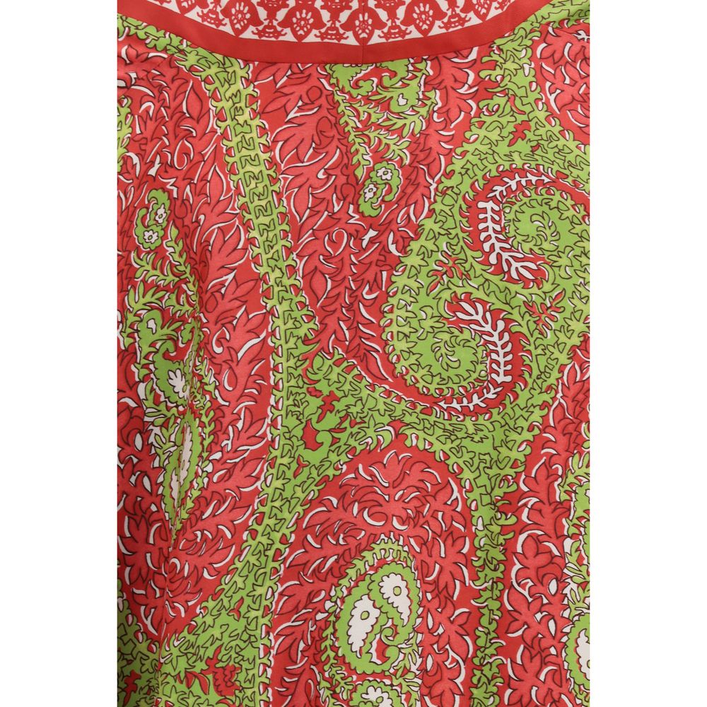 Etro Multicolor Silk Cloacks