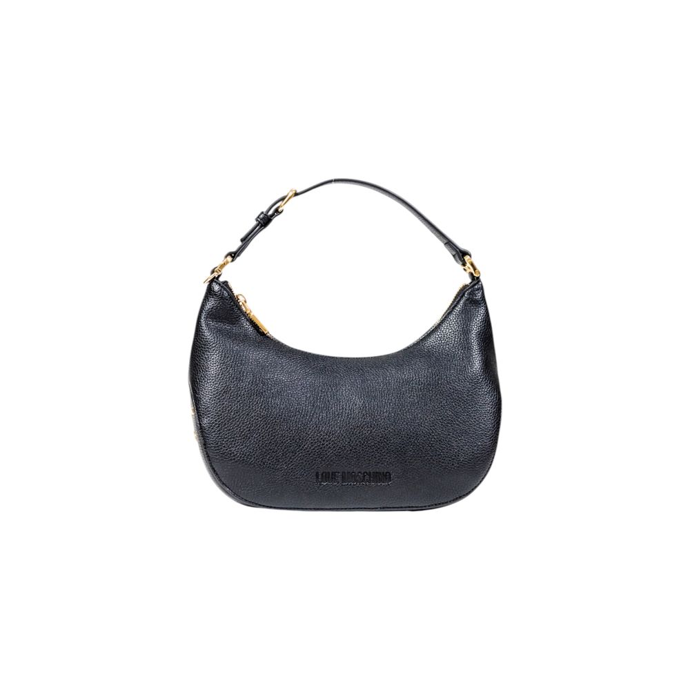 Love Moschino Bicolor Polyethylene Handbag