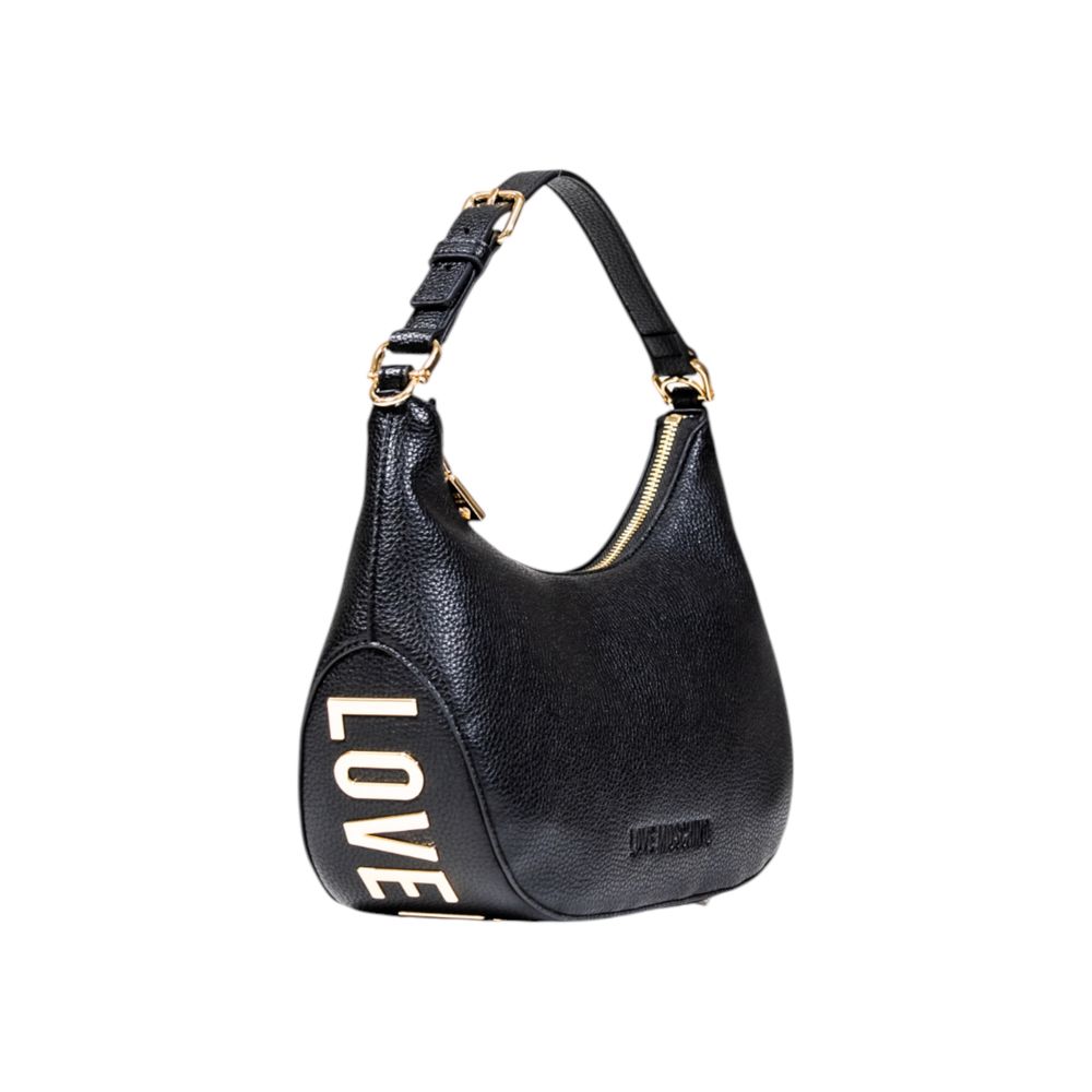 Love Moschino Bicolor Polyethylene Handbag