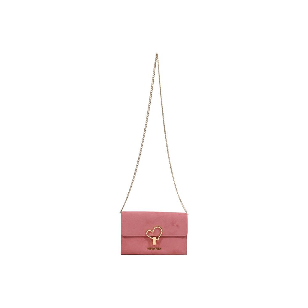 Love Moschino Pink Polyethylene Handbag