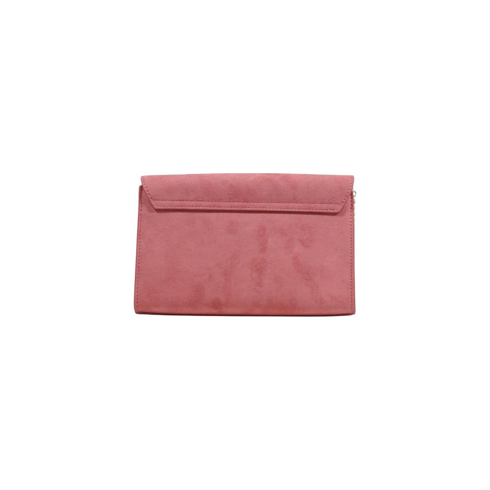 Love Moschino Pink Polyethylene Handbag