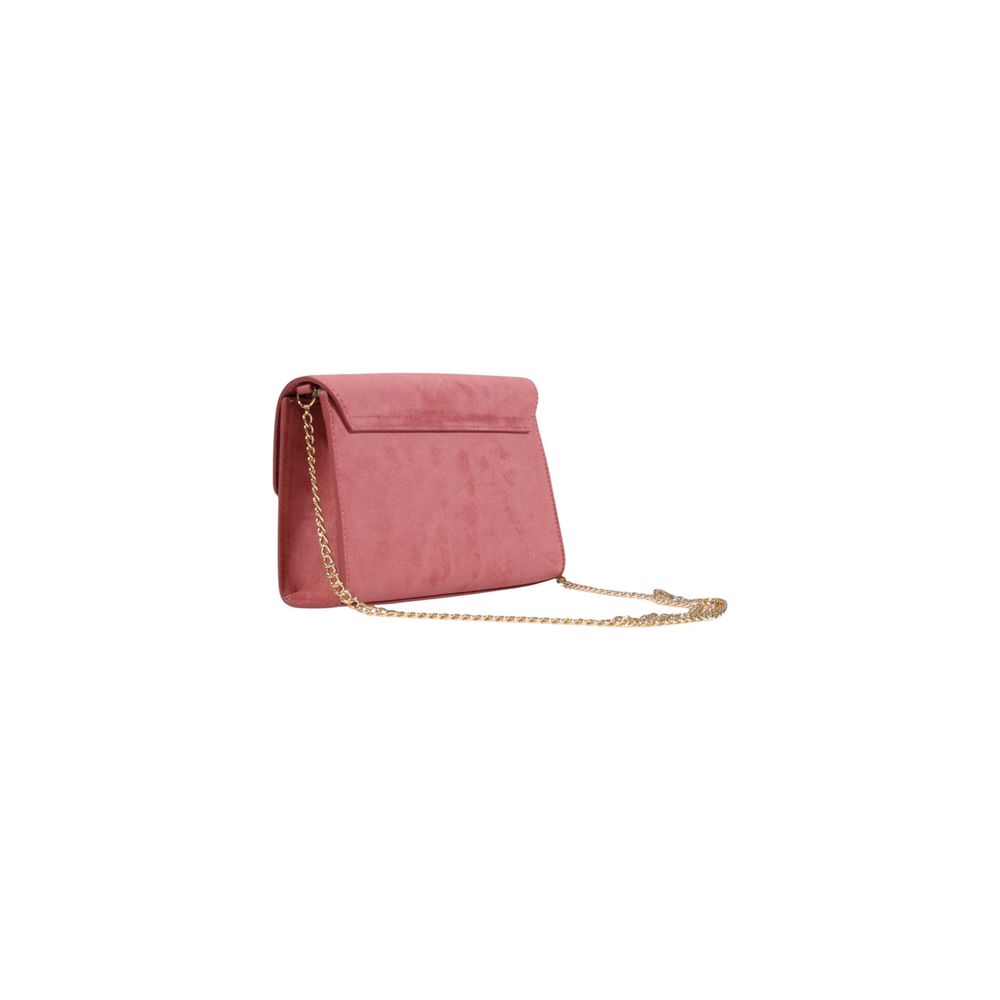 Love Moschino Pink Polyethylene Handbag
