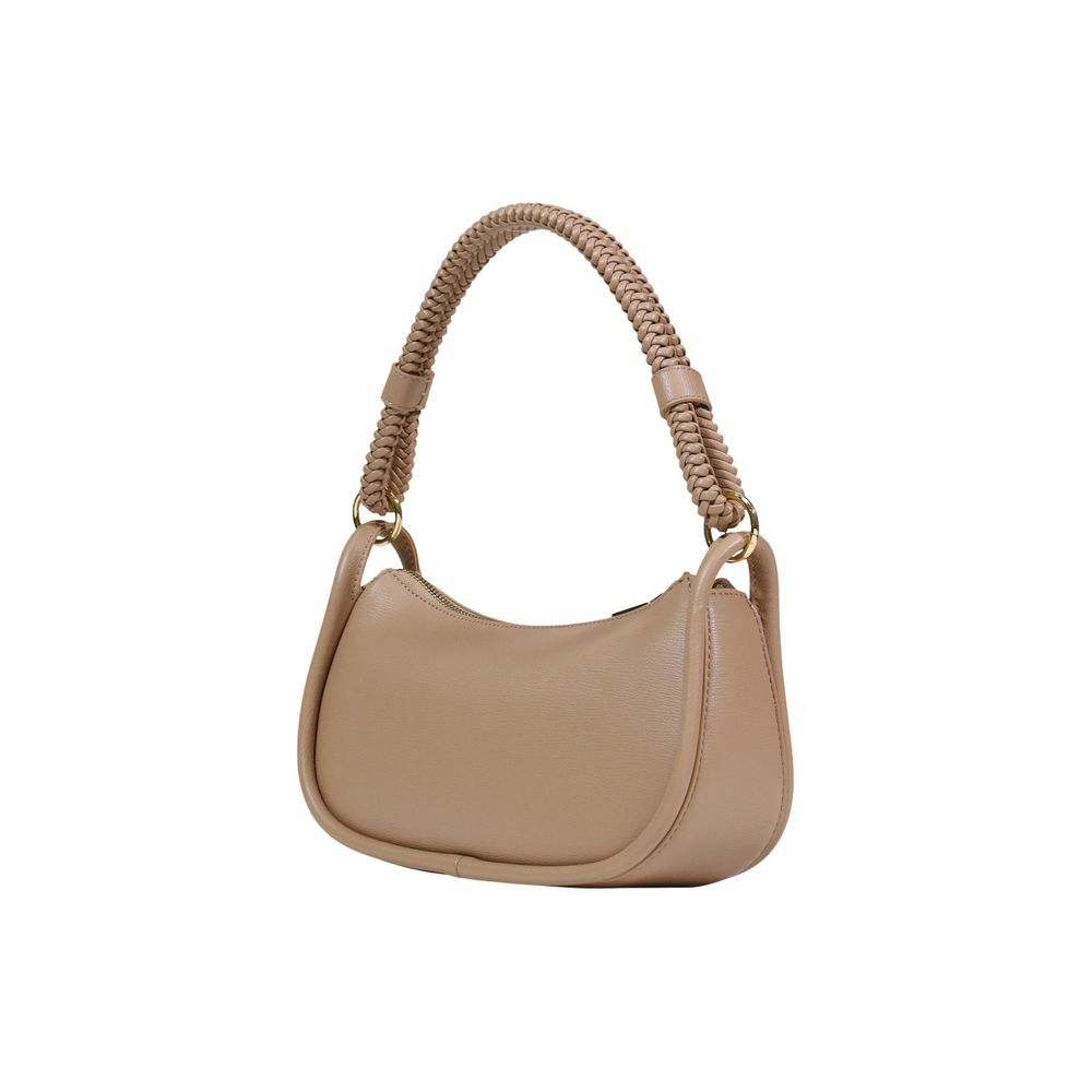 Love Moschino Beige Polyethylene Handbag
