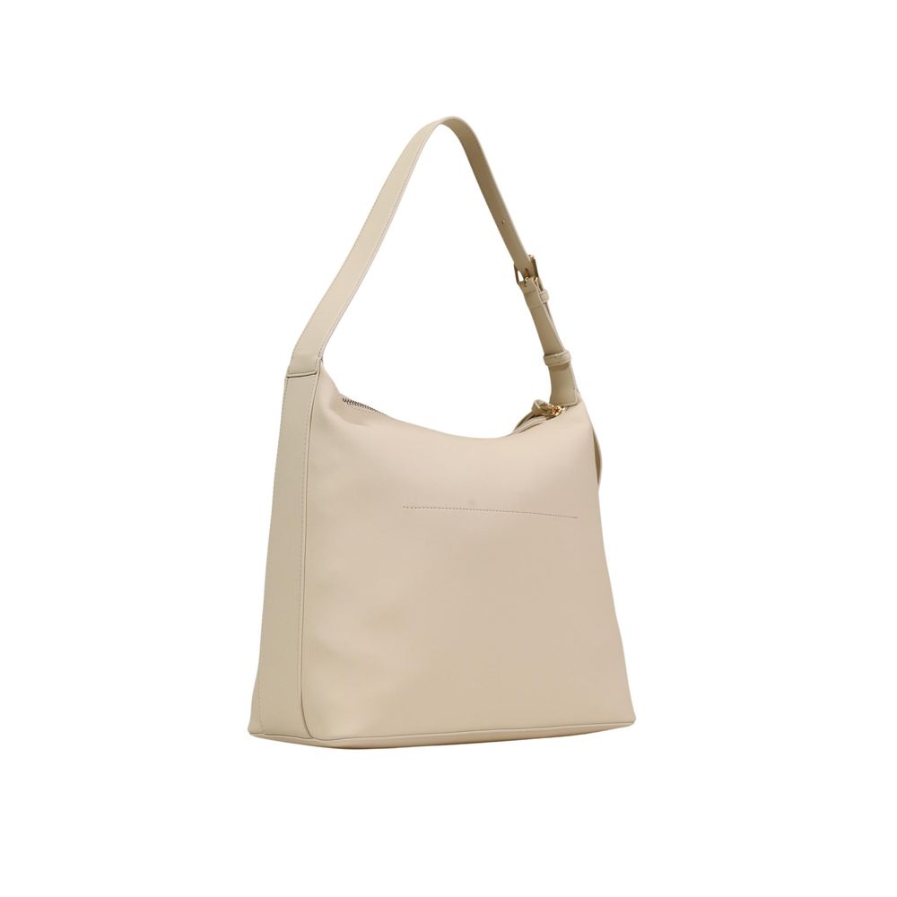 Love Moschino Beige Polyethylene Handbag