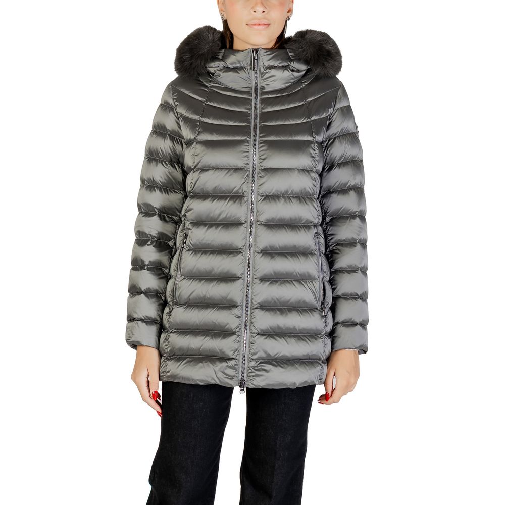 Colmar Originals Gray Polyamide Coat