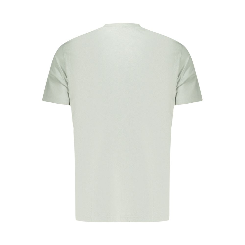 Hugo Boss Verde Cotton Men T-Shirt
