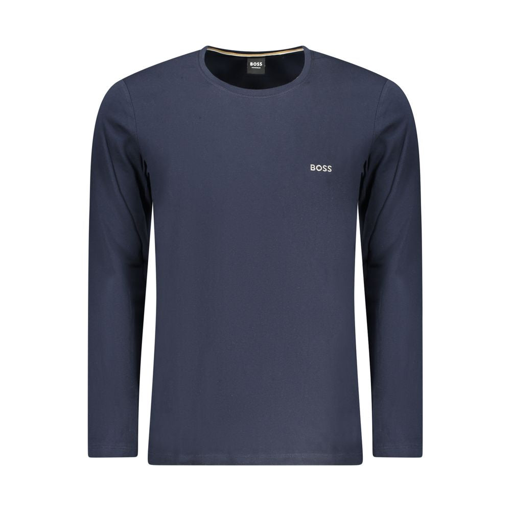 Hugo Boss Verde Cotton Men's Sweatshirt