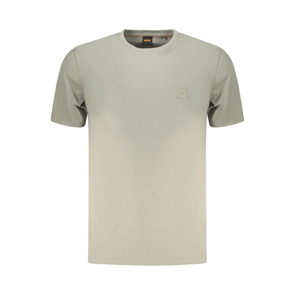 Hugo Boss Verde Cotton Mens T-Shirt