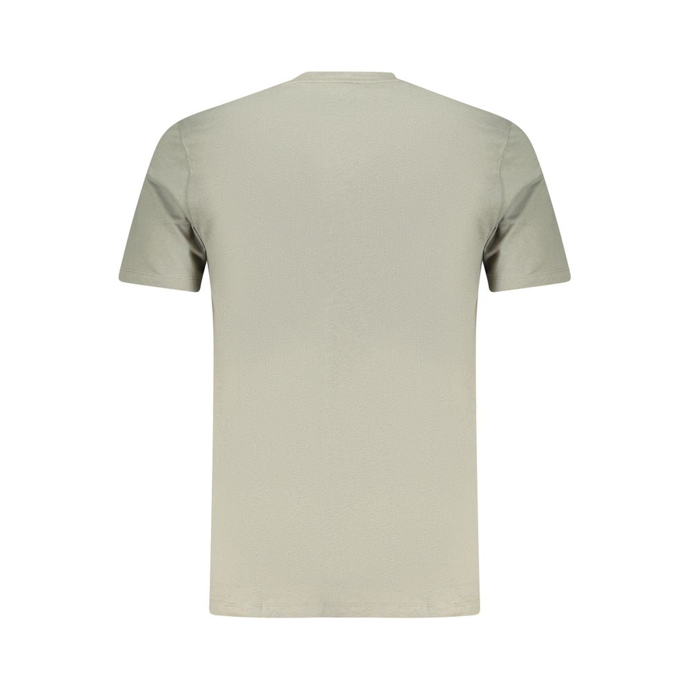 Hugo Boss Verde Cotton Mens T-Shirt
