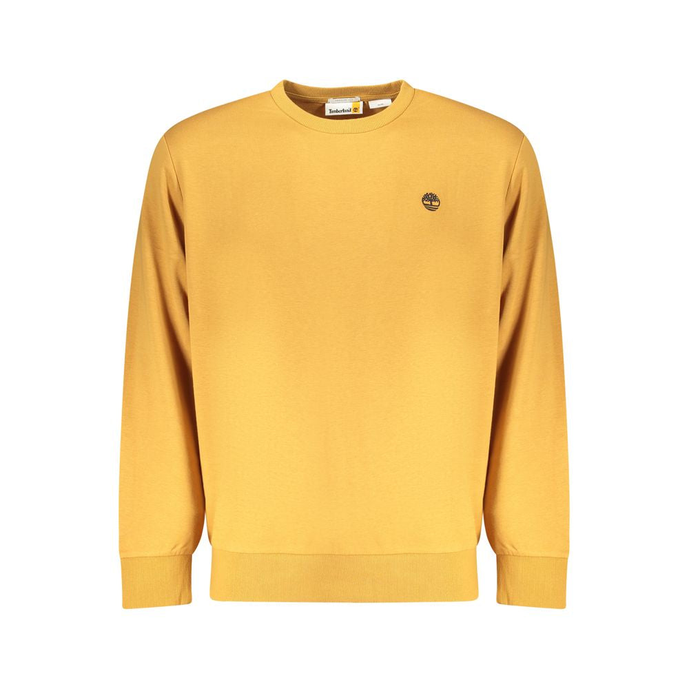 Timberland Marrone Cotton Mens Sweatshirt