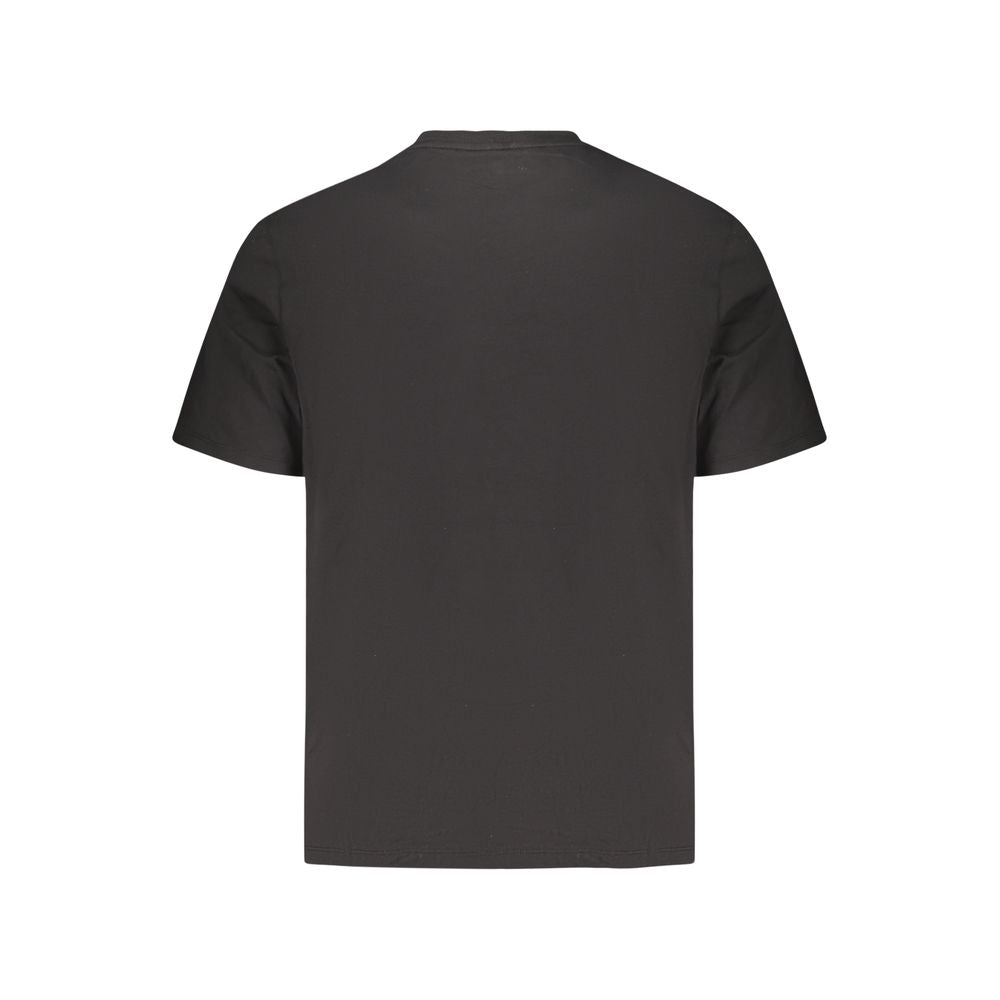 Timberland Black Cotton Mens T-Shirt