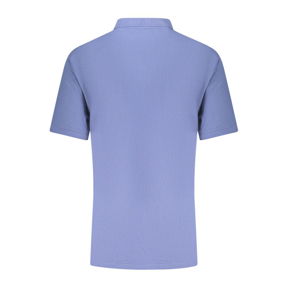 Timberland Blu Cotton Men Polo