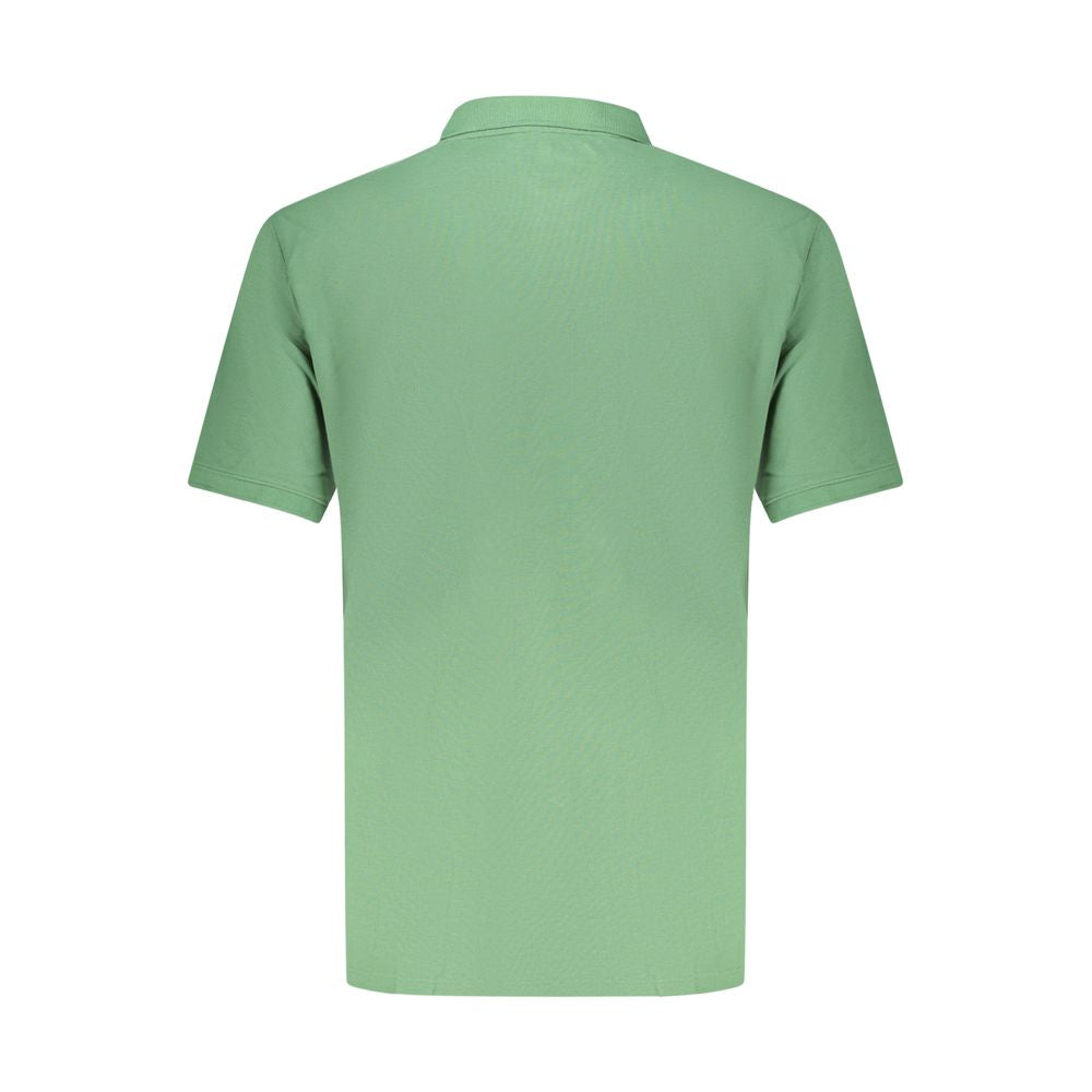 Timberland Verde Cotton Men Polo