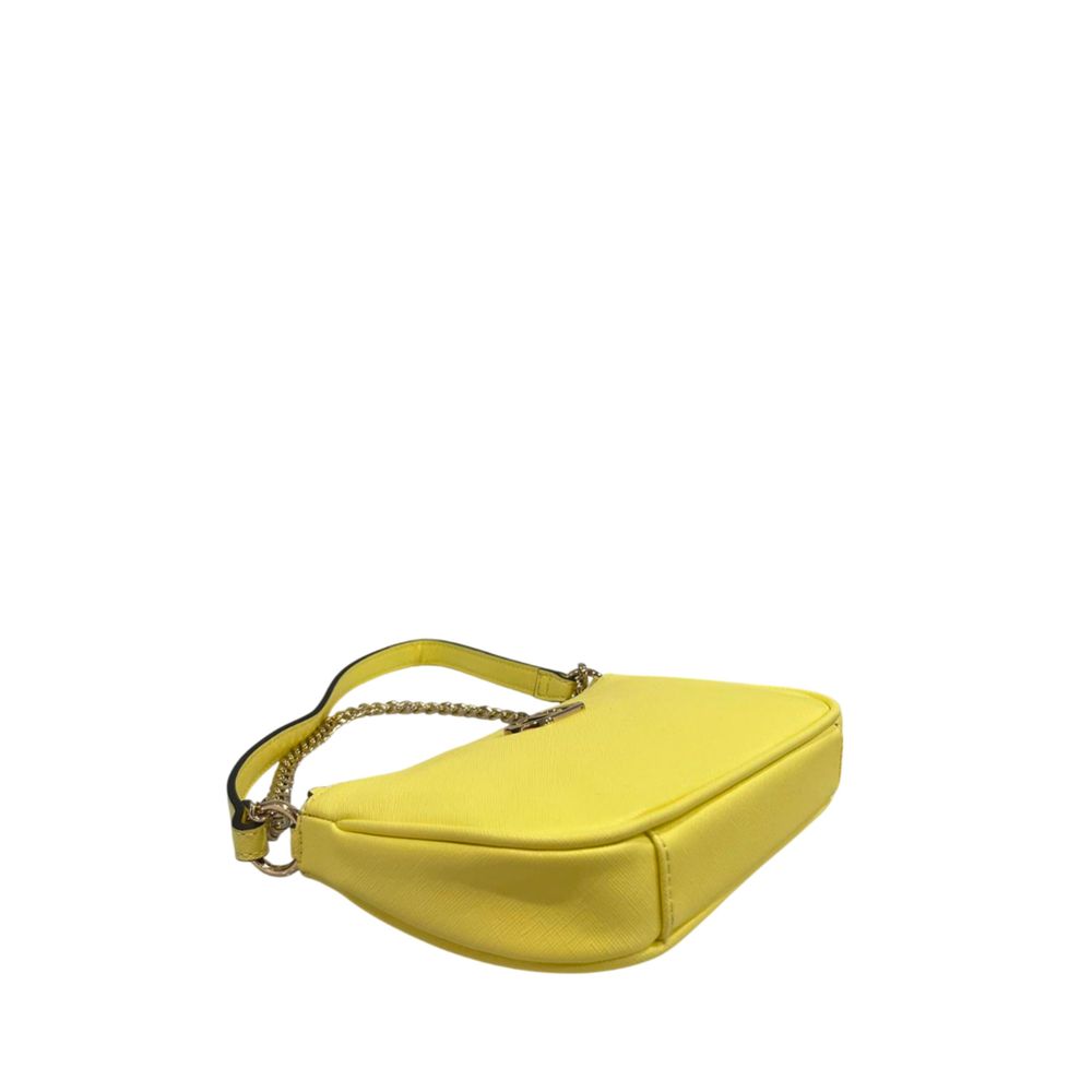 Twinset Bicolor Polyethylene Clutch Bag