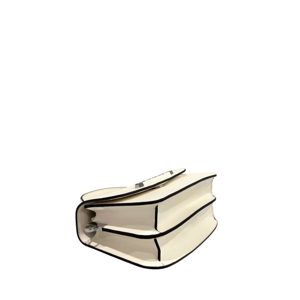 Twinset White Polyethylene Shoulder Bag