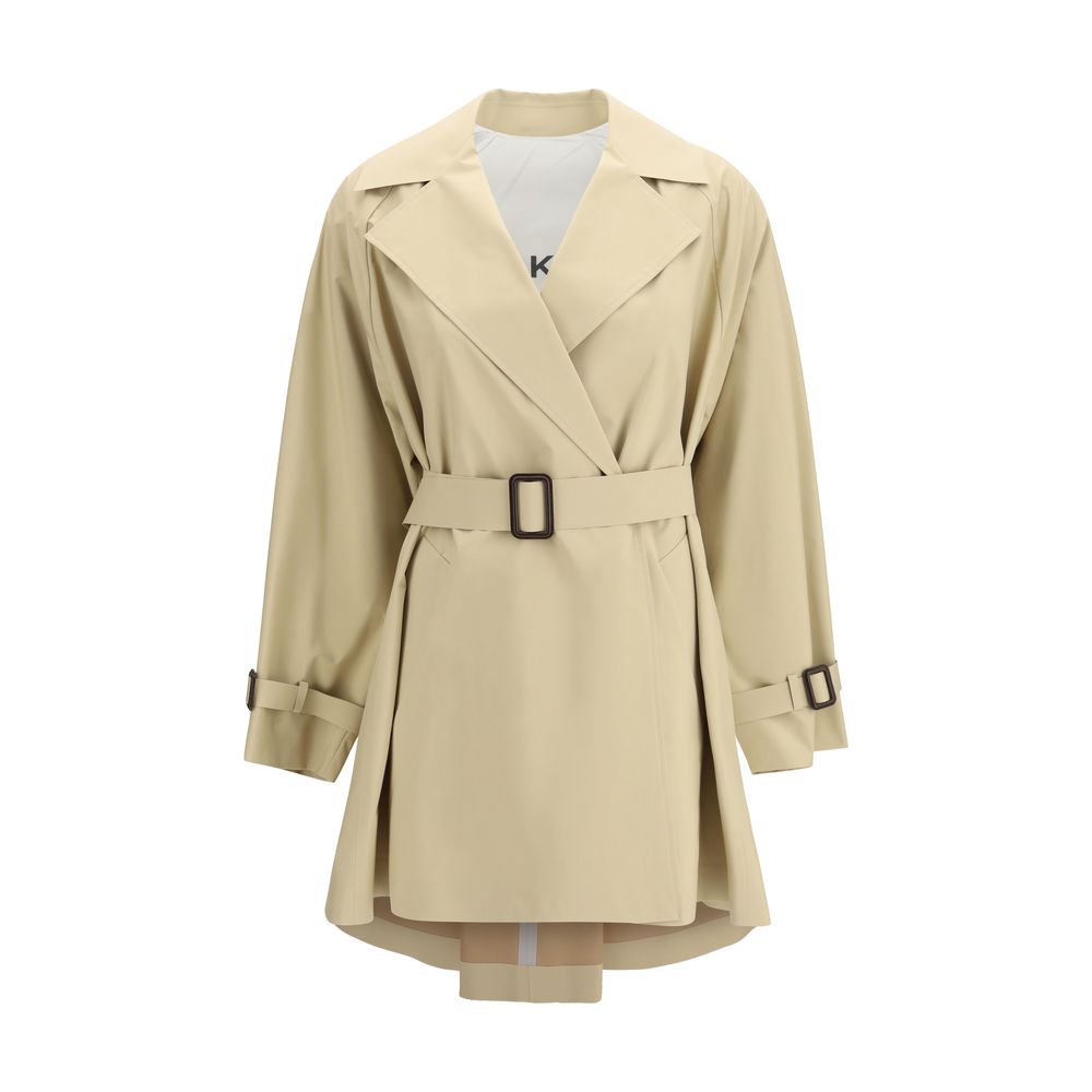Max Mara Beige Cotton Trench Coat