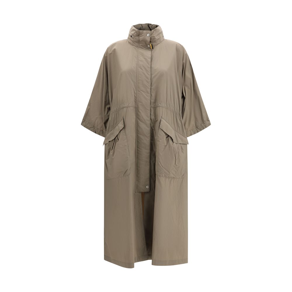 Parajumpers Bicolor Polyamide Trench Coat