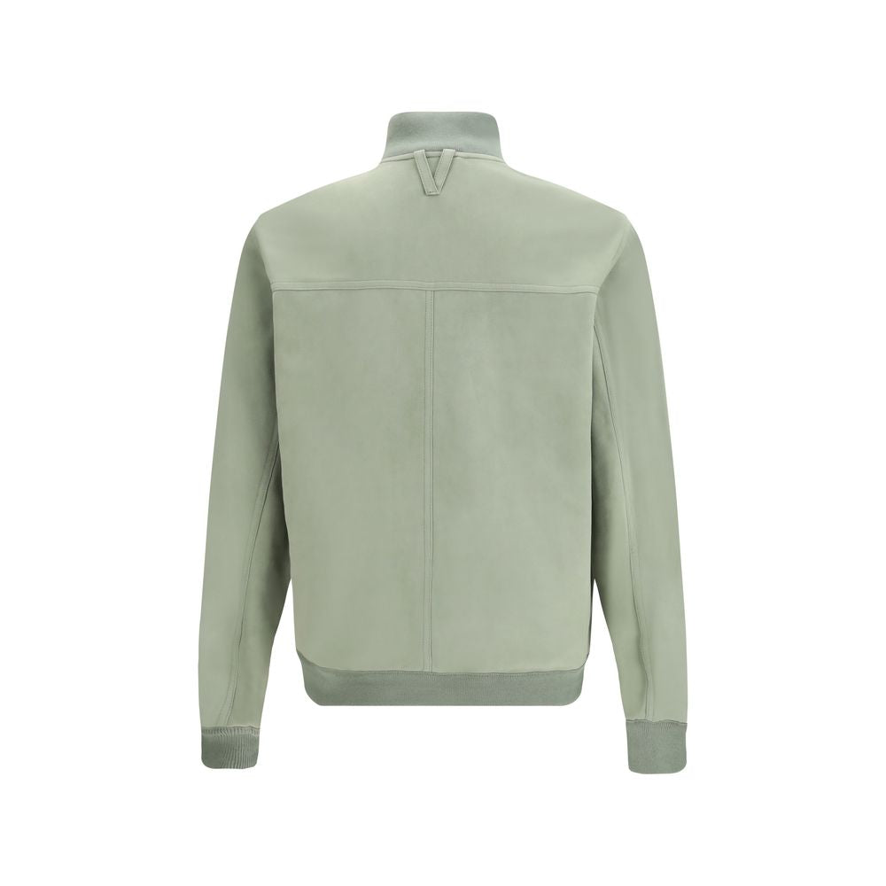 Valstar Brown Calf Leather Bos Taurus Bomber