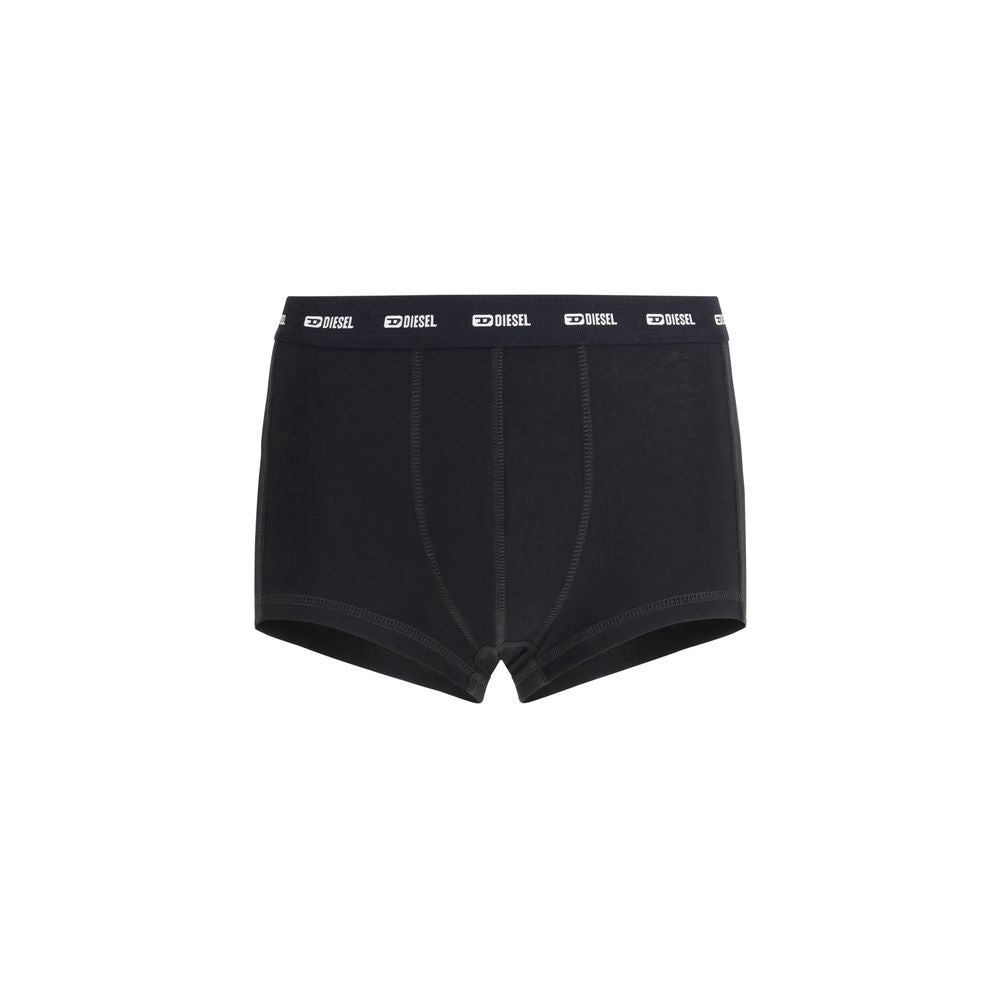 Diesel Black Cotton Briefs