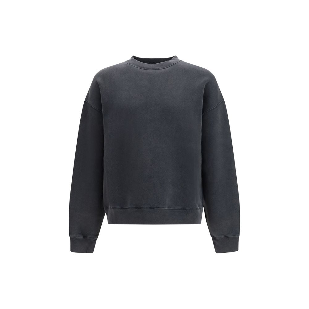 Axel Arigato Gray Cotton Sweatshirt