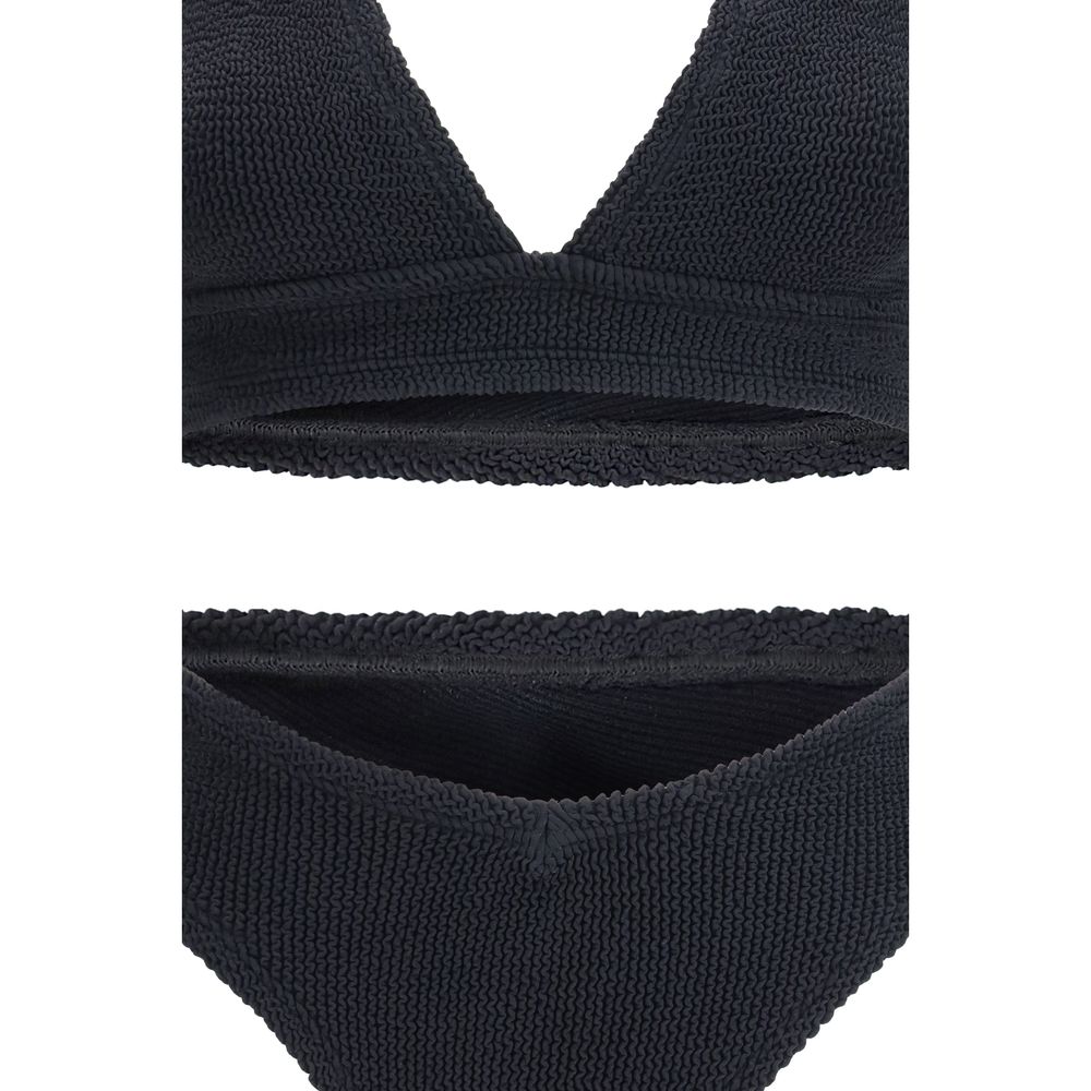 Hunza G Black Polyamide Bikini