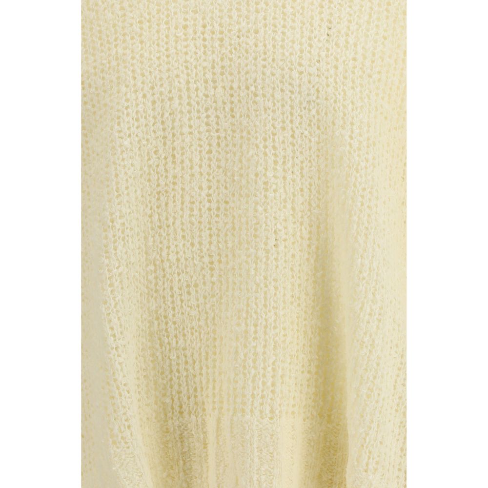 Jil Sander Bicolor Linen Sweatshirt