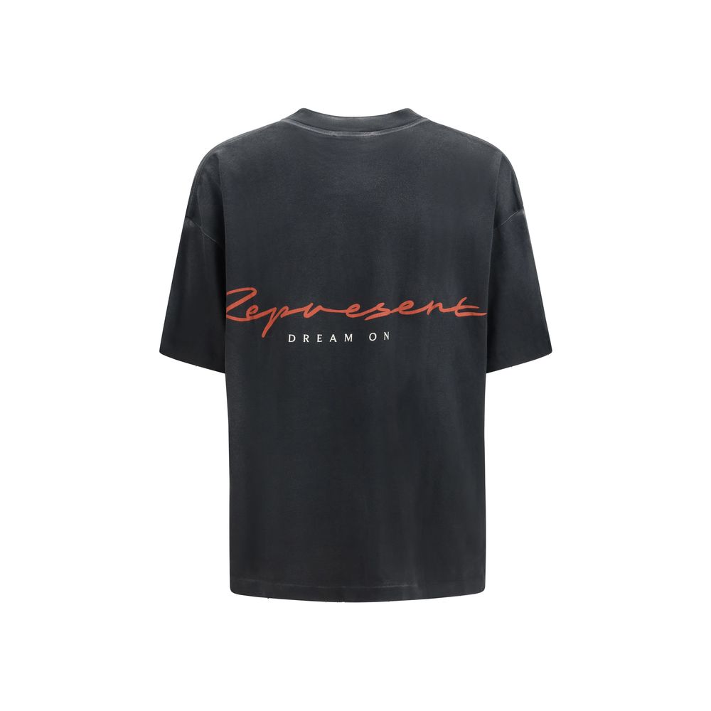 Represent Multicolor Cotton T-Shirt