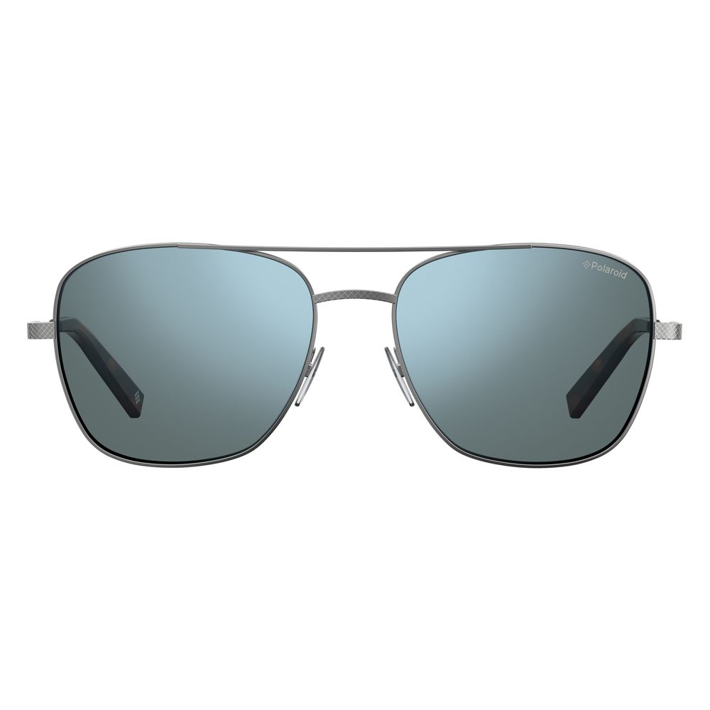 Polaroid Gray Metal Sunglasses
