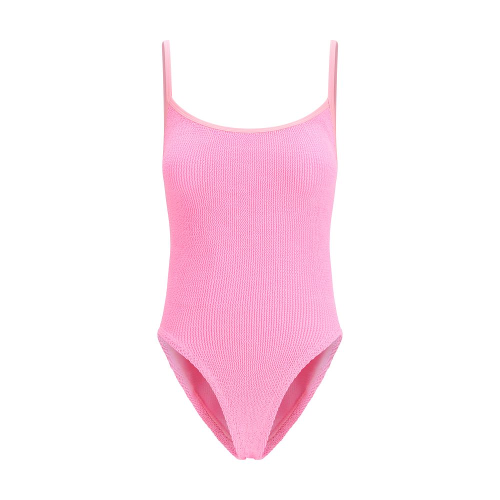 Hunza G Multicolor Polyamide One-Piece Swimsuit