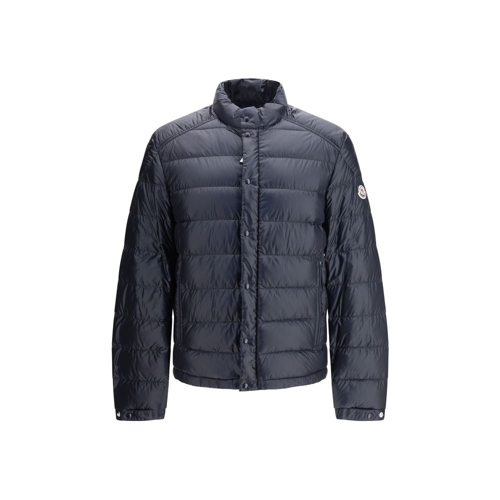 Moncler Blue Polyamide Clothing