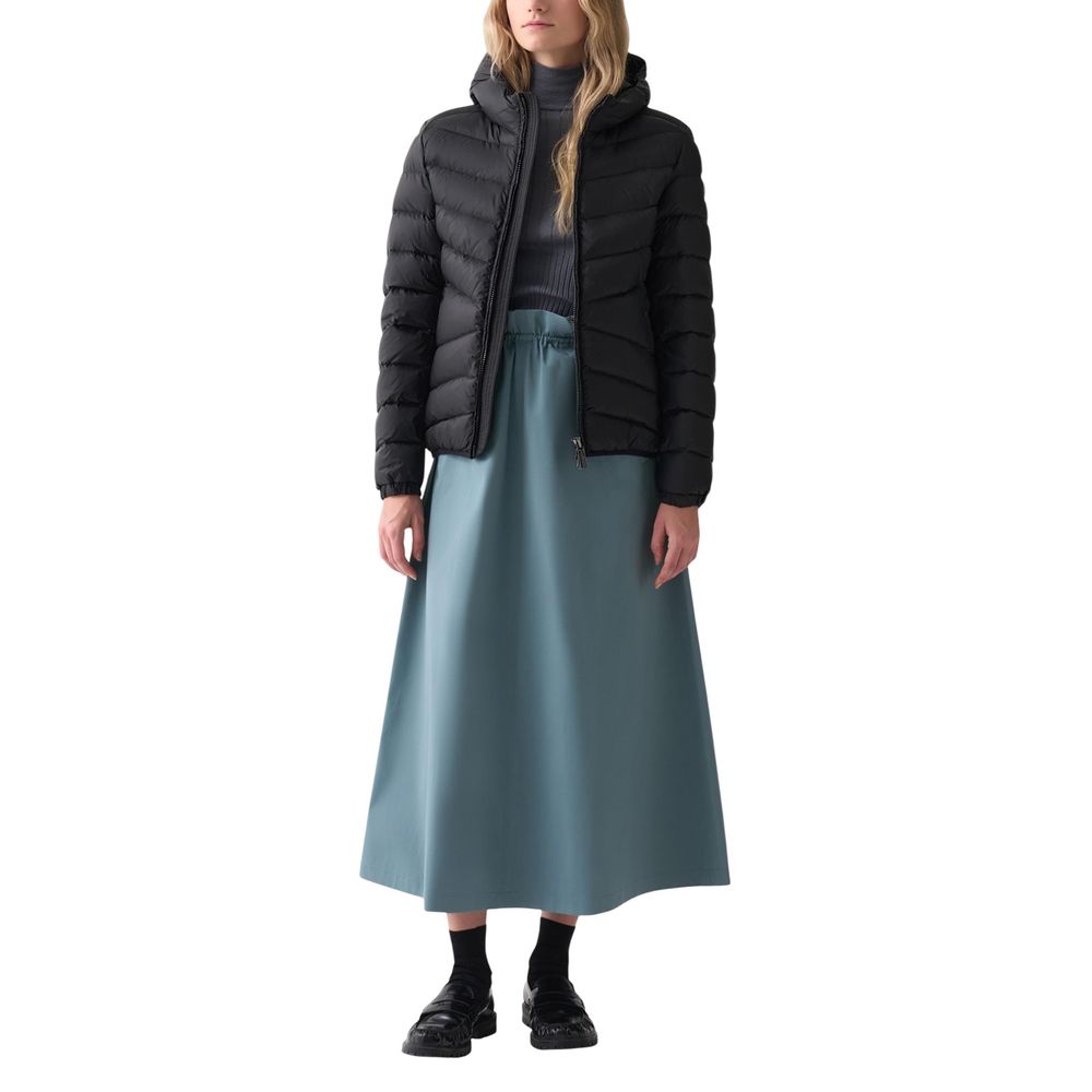 Colmar Originals Black Polyamide Coat