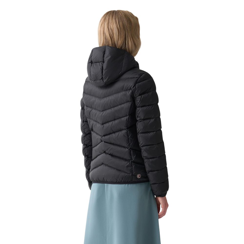 Colmar Originals Black Polyamide Coat