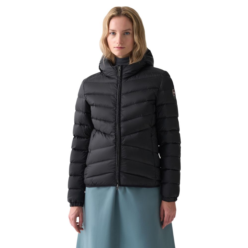 Colmar Originals Black Polyamide Coat