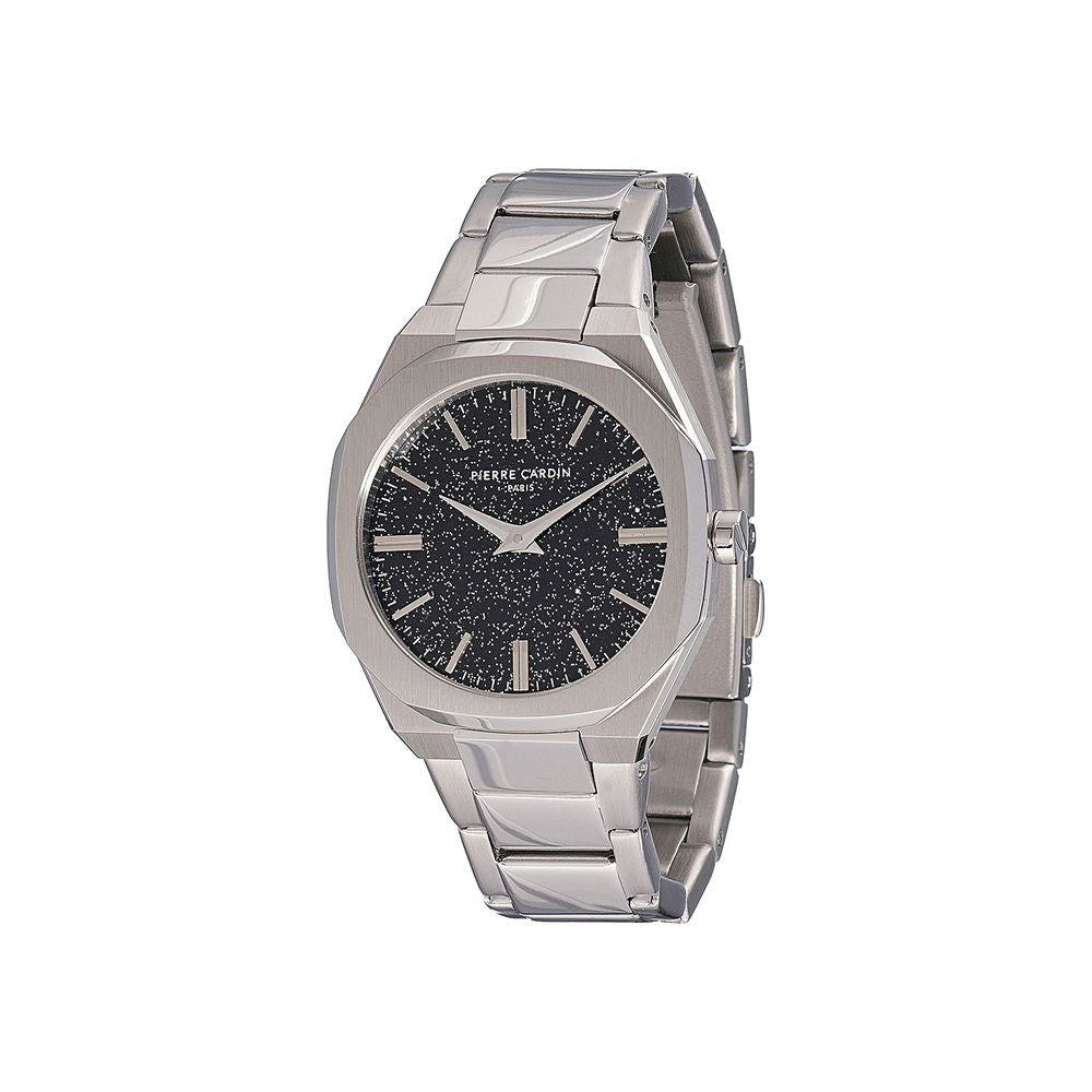Pierre Cardin Gray Stainless Steel Dress Watch
