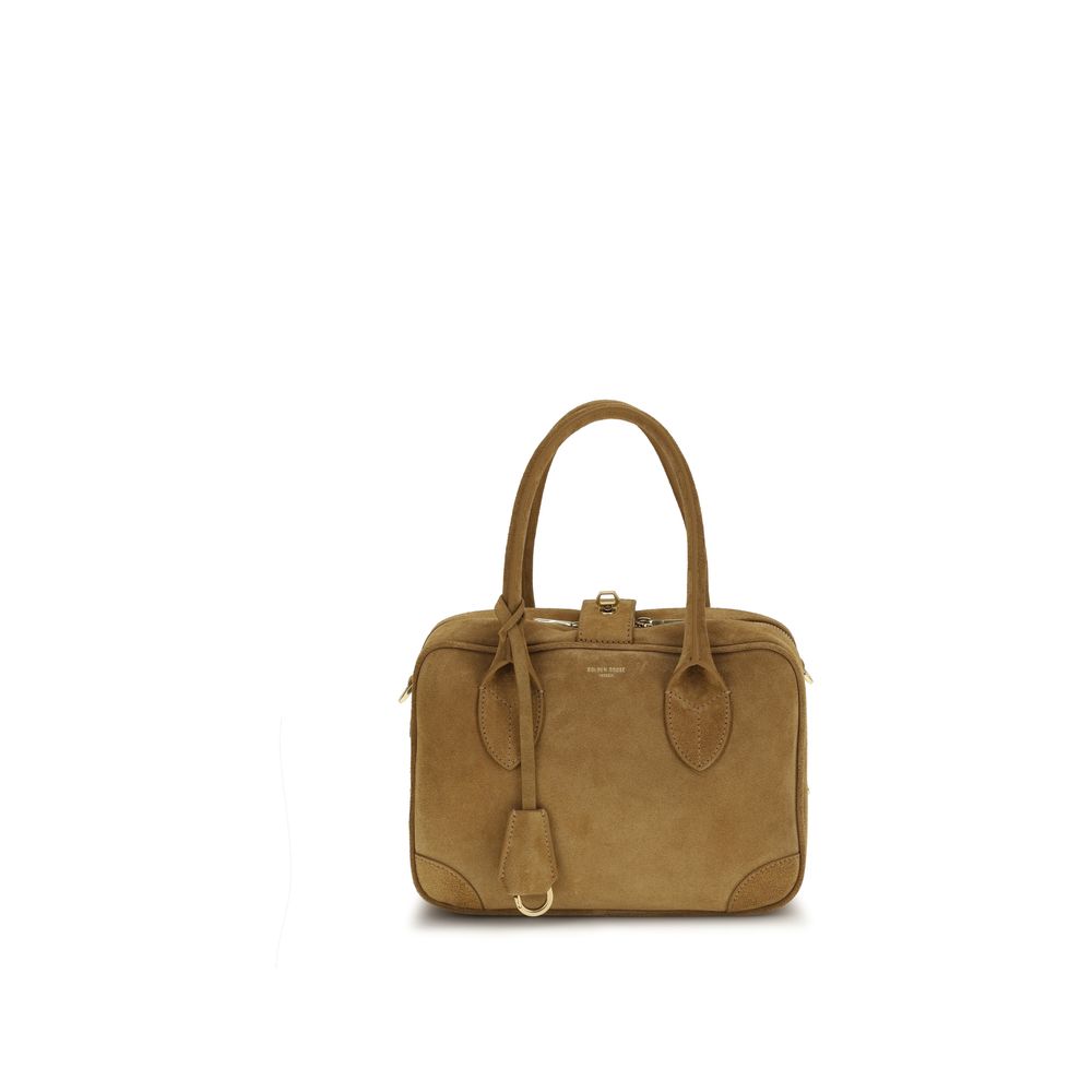 Golden Goose Beige Calf Leather Bos Taurus Shoulder Bag