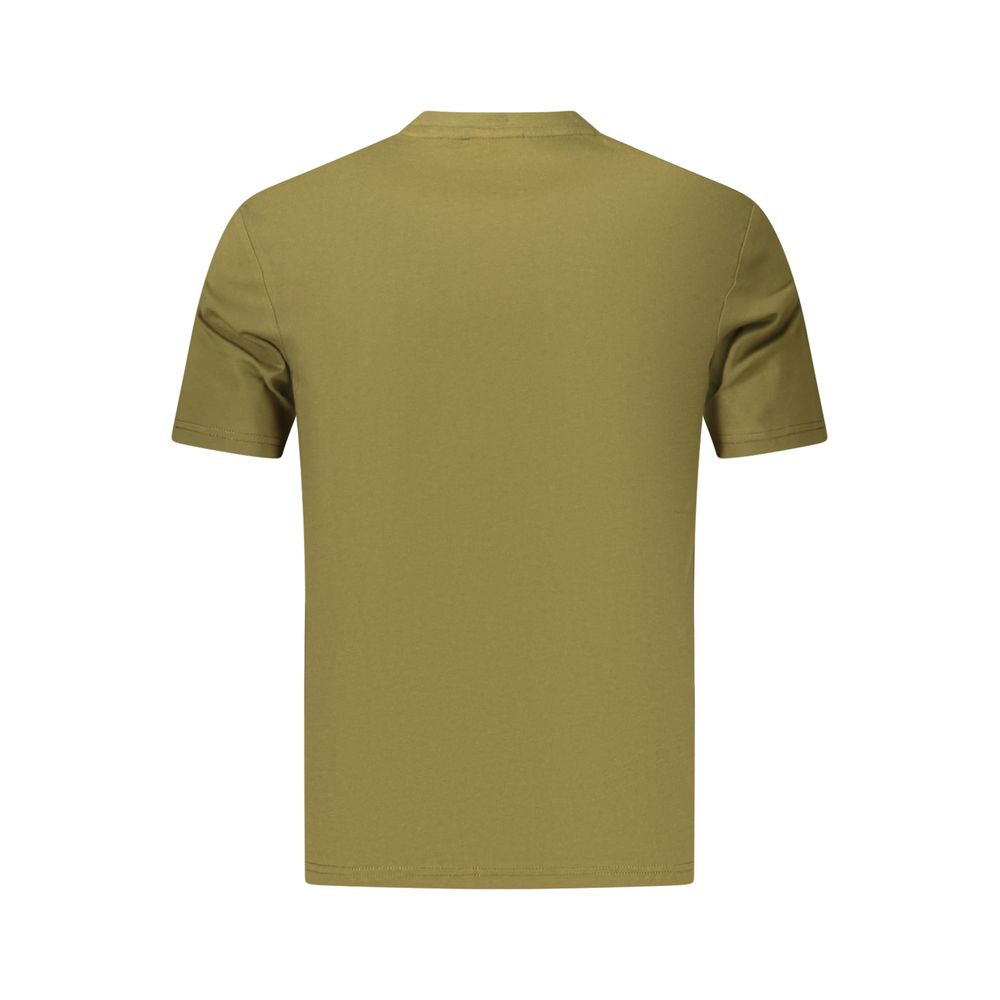 Napapijri Green Cotton T-Shirt