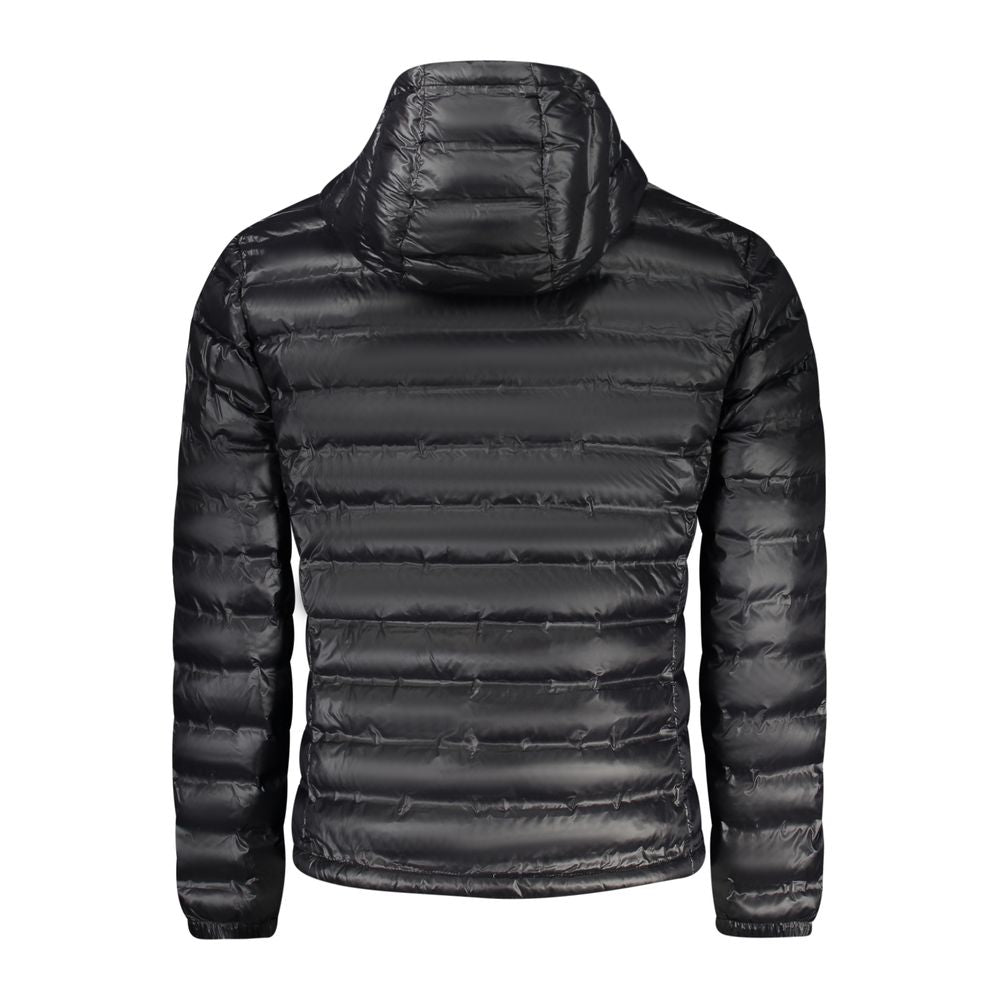Blauer Black Polyamide Shell Jacket