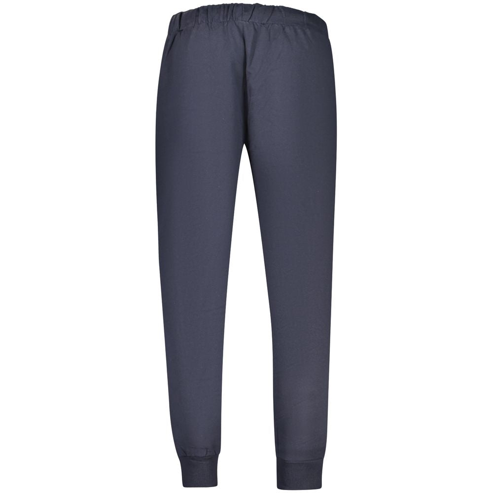 Superga Blue Cotton Joggers (Workout Pants)