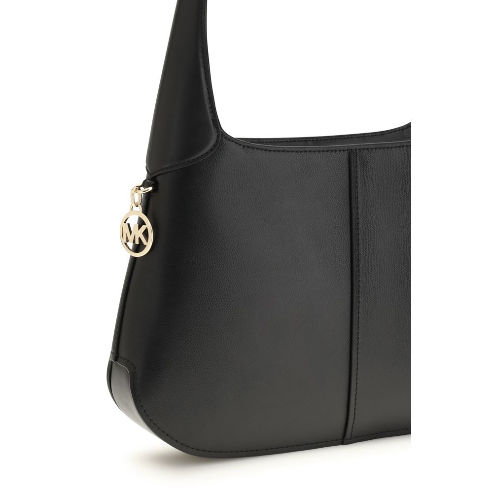 Michael Kors Black Calf Leather Bos Taurus Wallet