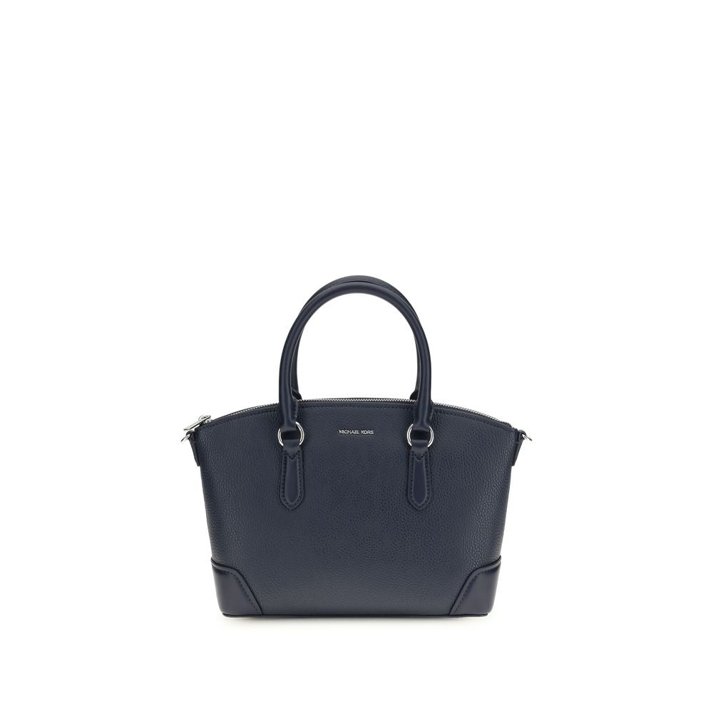 Michael Kors Black Calf Leather Bos Taurus Shoulder Bag