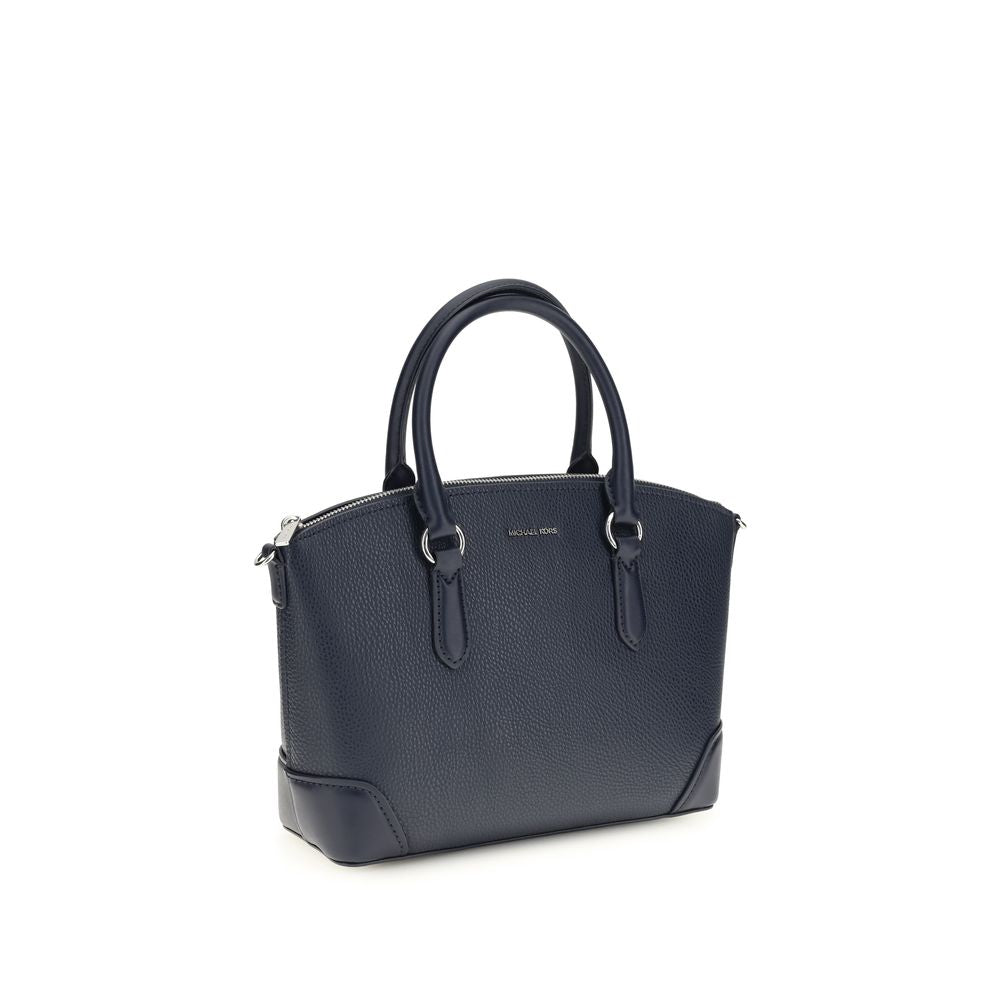 Michael Kors Black Calf Leather Bos Taurus Shoulder Bag