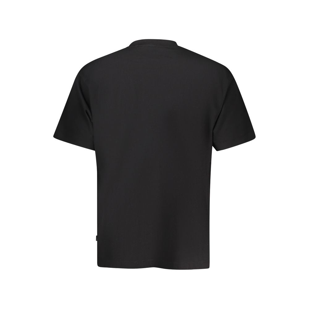 Guess Jeans Black Cotton Men's T-Shirt