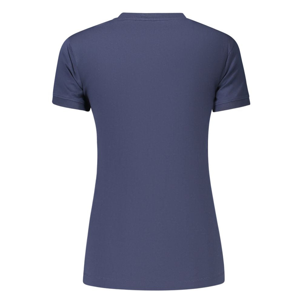 Guess Jeans Blu Cotton Women T-Shirt