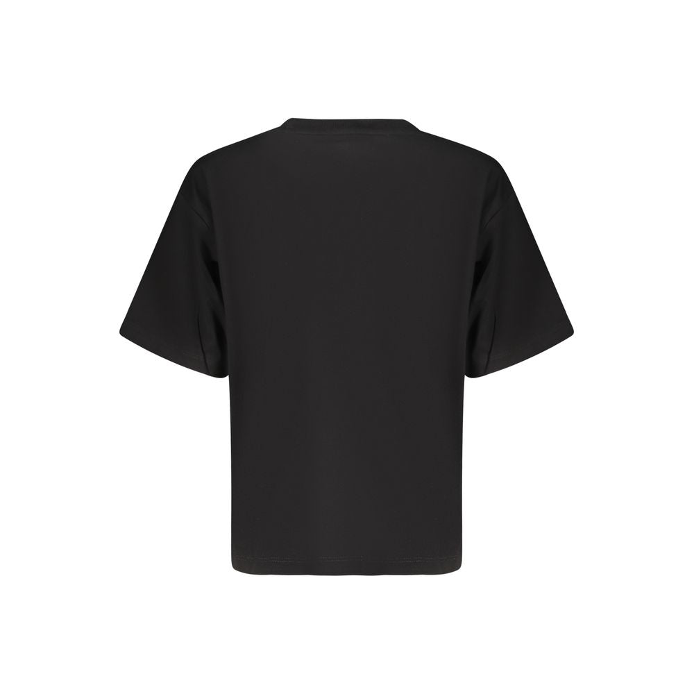Guess Jeans Black Cotton Women's T-Shirt