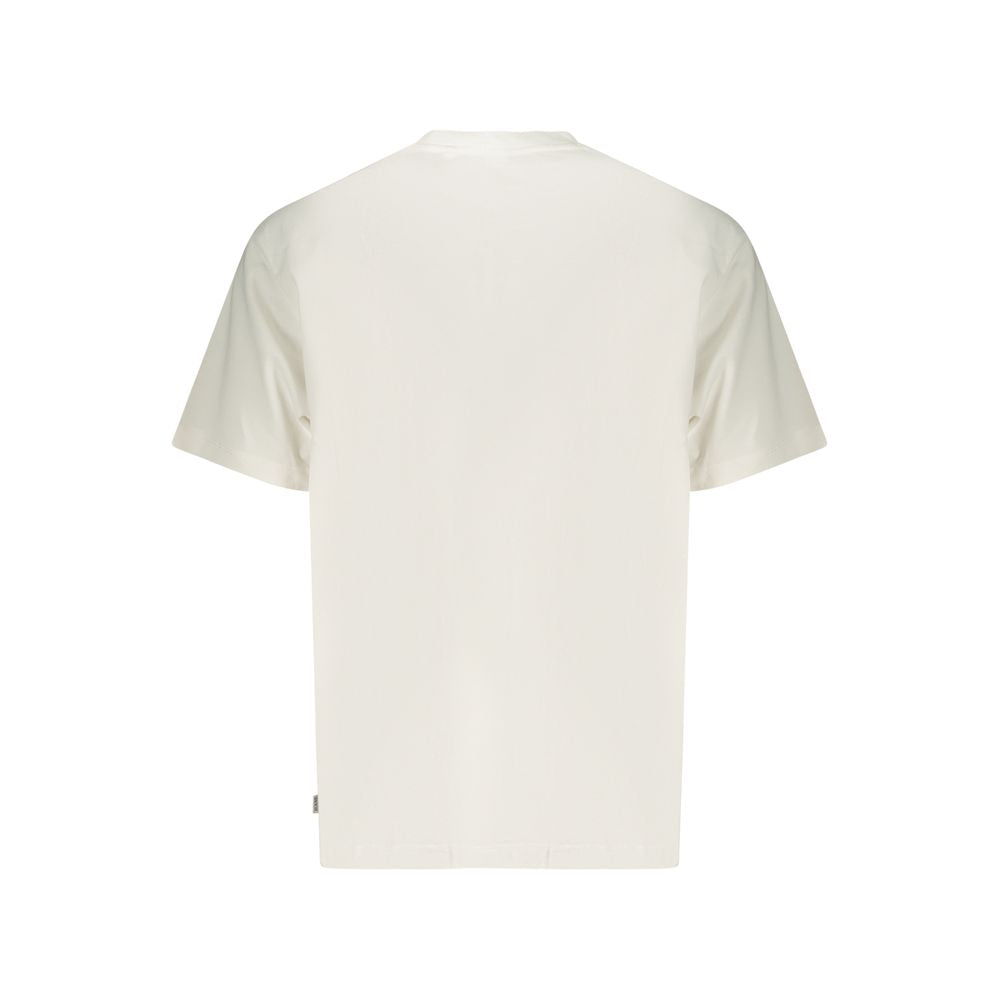 Guess Jeans White Cotton Men's T-Shirt