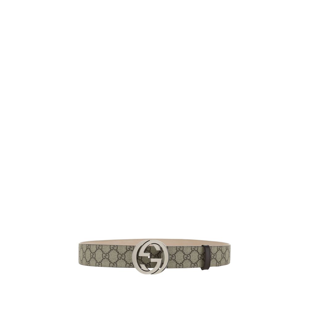 Gucci Beige Polyethylene Regular Belt