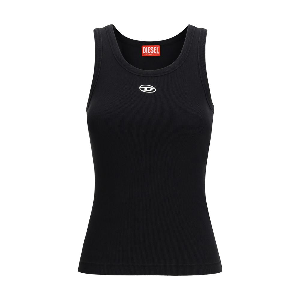 Diesel Black Cotton Top