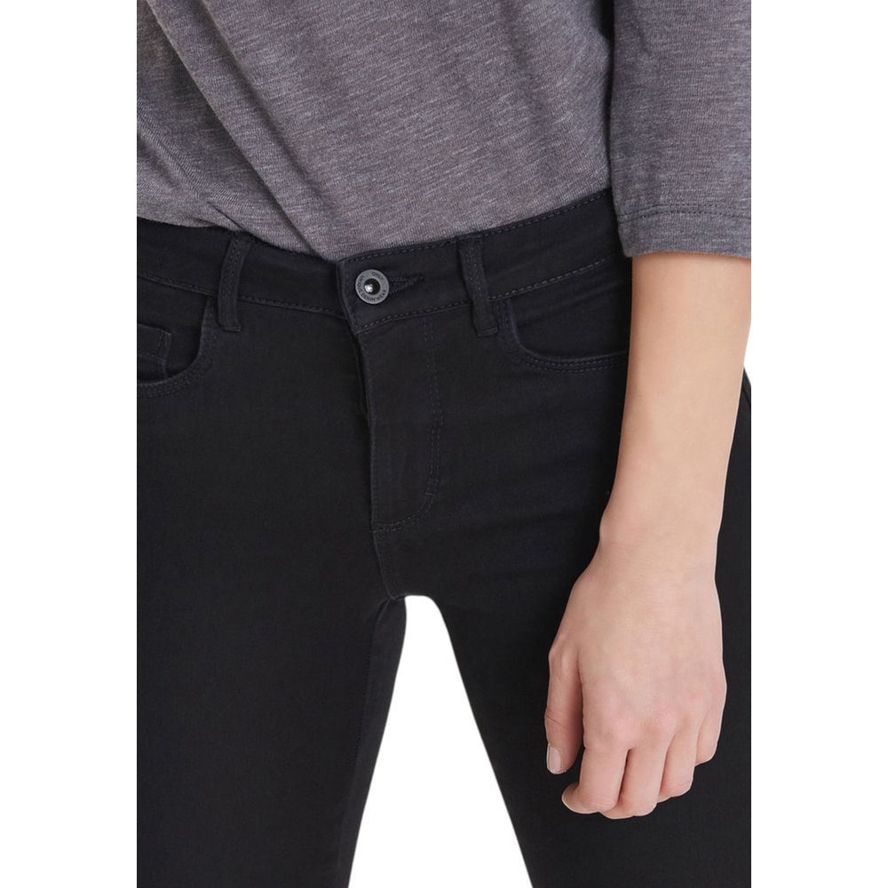 Only Black Cotton Skinny Jeans