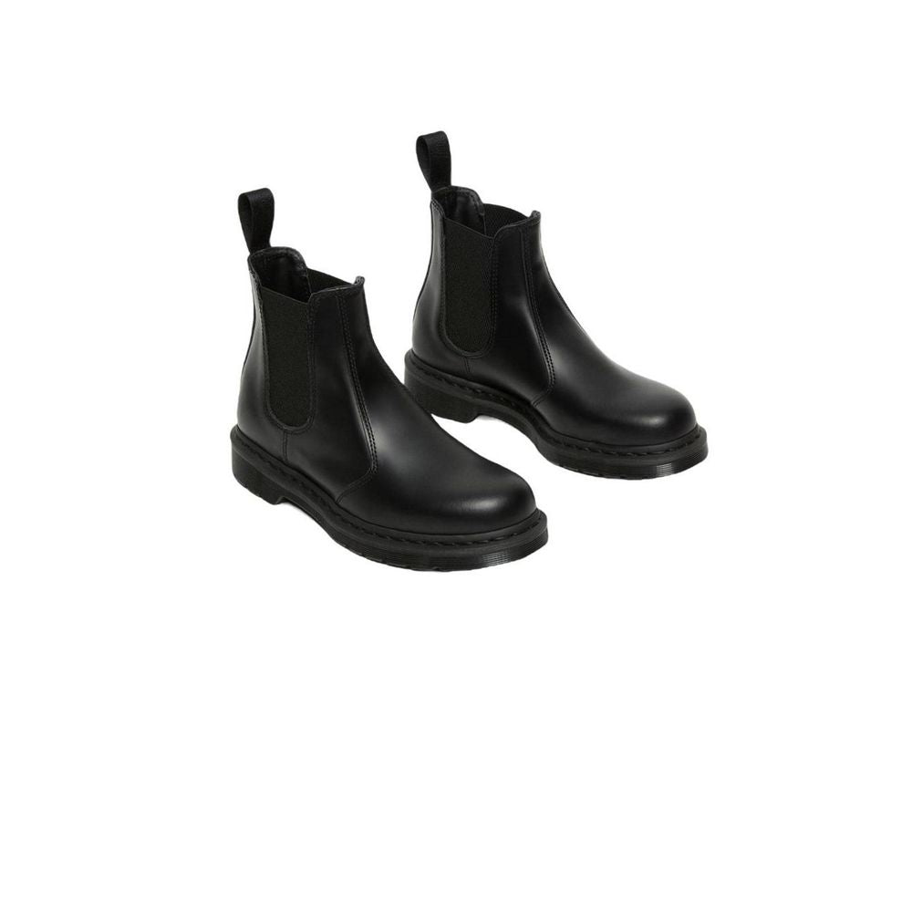 Dr. Martens Black Leather Ankle Boots
