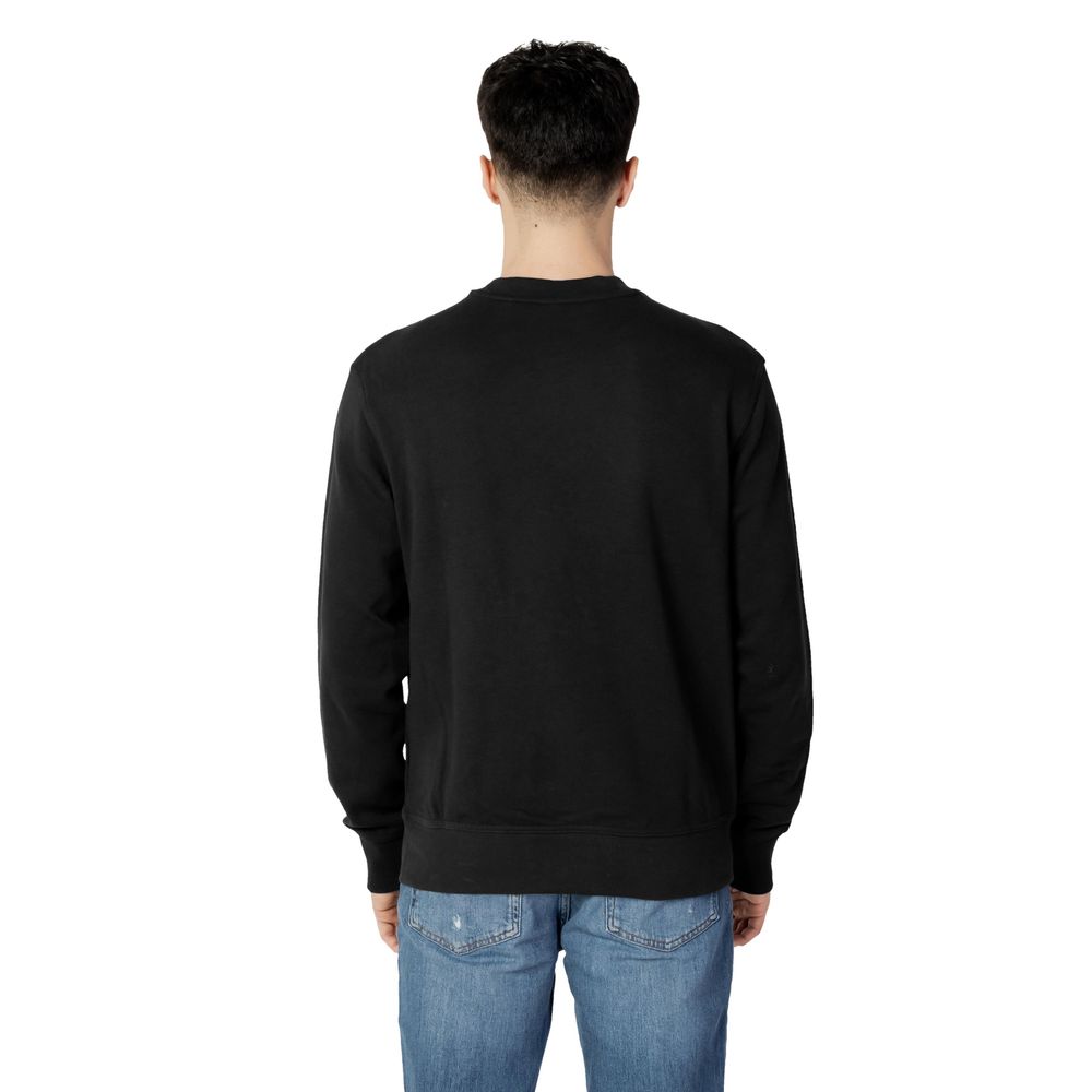 Hugo Boss Black Cotton Sweatshirt